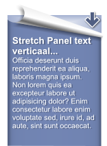 Stretch Panel text verticaal... Officia deserunt duis reprehenderit ea aliqua, laboris magna ipsum. Non lorem quis ea excepteur labore ut adipisicing dolor? Enim consectetur labore enim voluptate sed, irure id, ad aute, sint sunt occaecat.