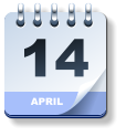 APRIL 14